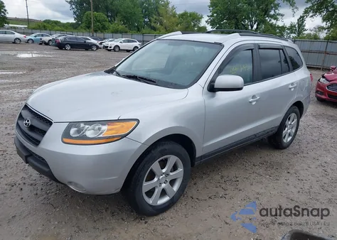 2009 Hyundai Santa Fe Se из США, поврежденный, VIN 5NMSH73E09H236923